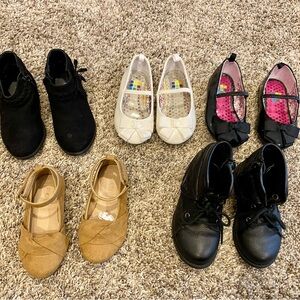 Size 5 Baby Shoe Bundle